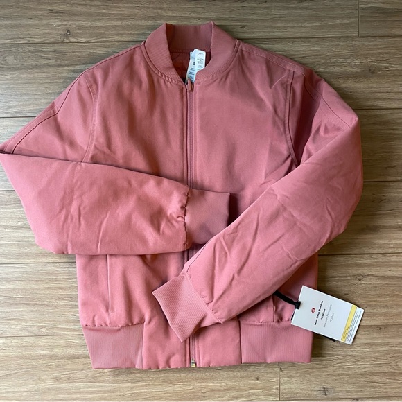 Lululemon Non-Stop Cotton Bomber Jacket - Picture 4 of 8